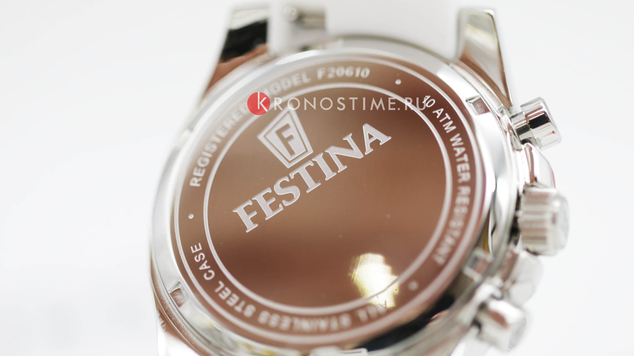 Оригинальные часы Festina Festina Boyfriend F20610/1 кварцевые калибр механизма  общий вид